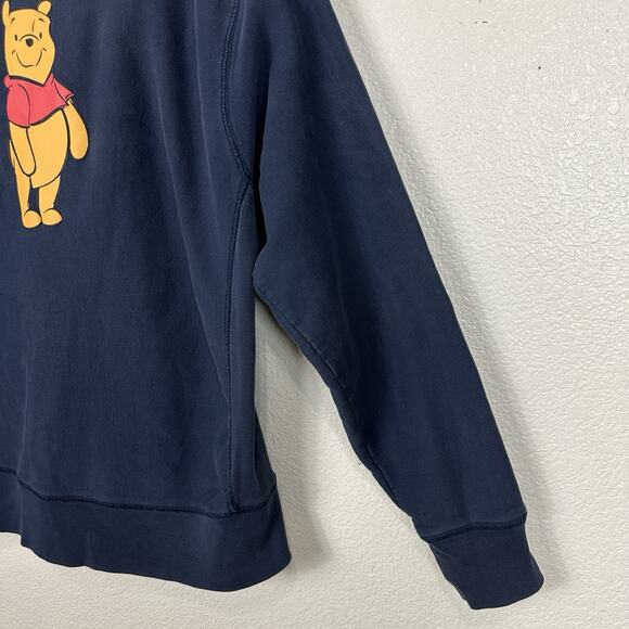 Vintage Disney Sweatshirt Women XL Winnie The Pooh Graphic Pullover Crewneck Y2K - Picture 6 of 12